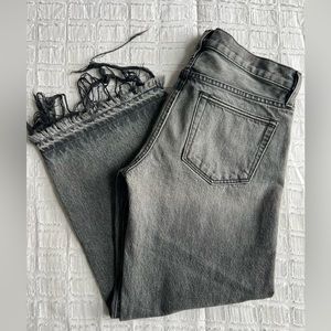 Simon Miller Wide Leg Cropped Jeans